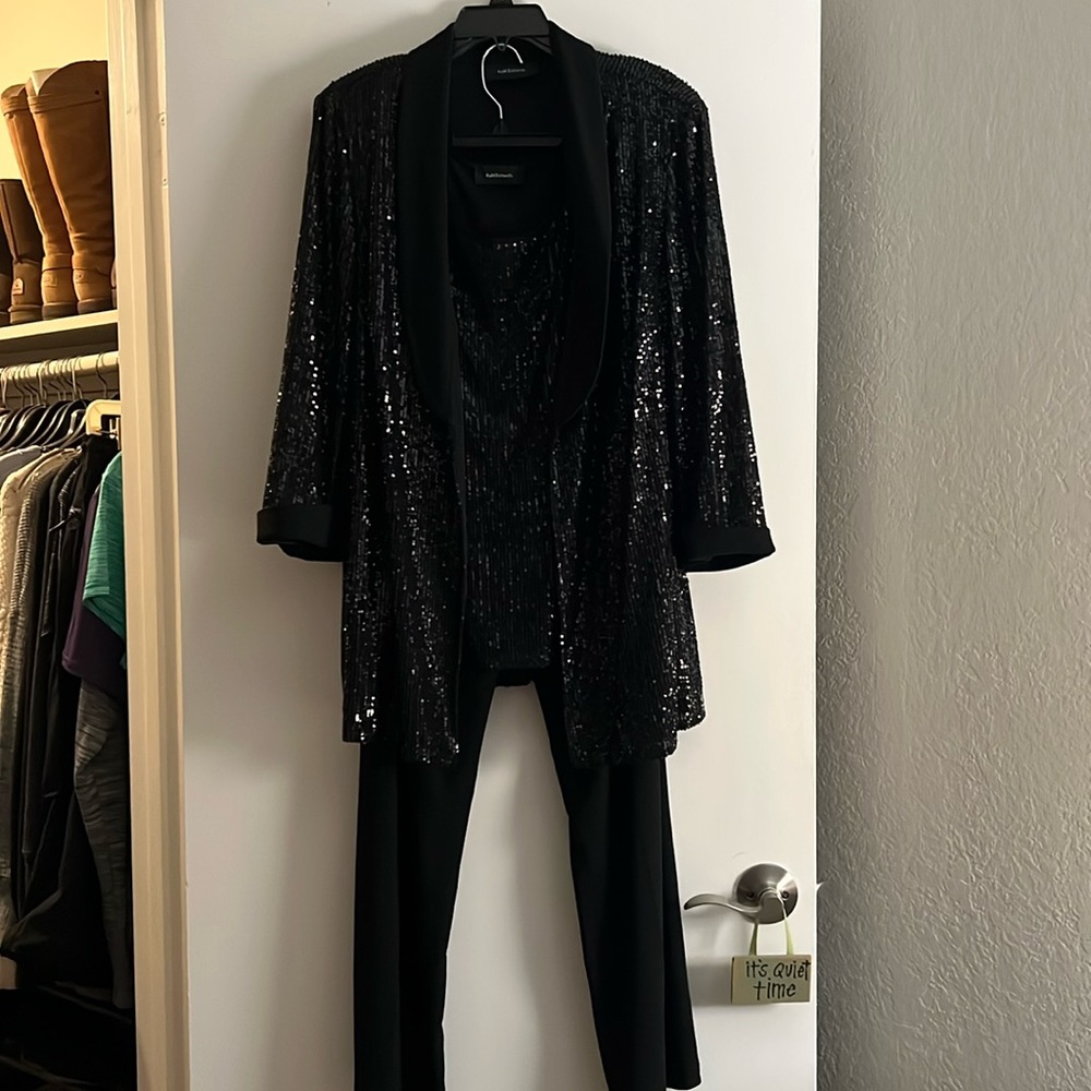 Elegant Evening 3 Piece Suit- Worn Once